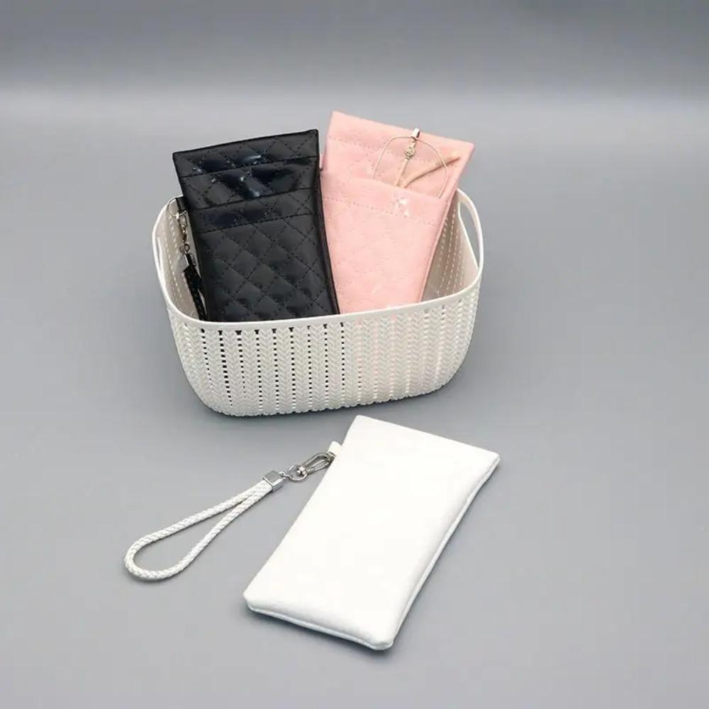 Double-layer Sunglasses Storage Bag Waterproof Sunglasses Case New Glasses Bag