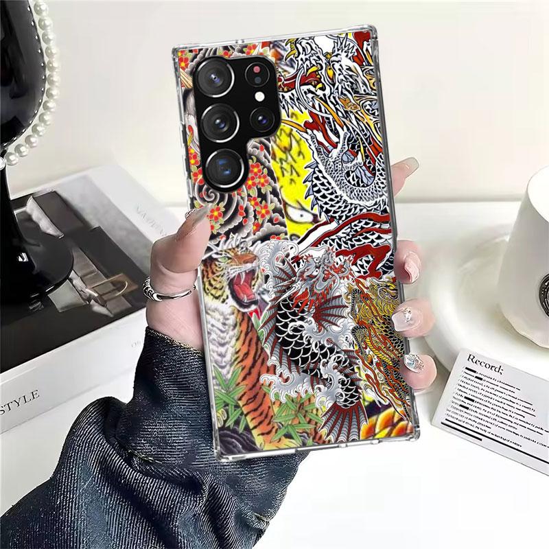 Yakuza 0 Game Soft Phone Case For Samsung Galaxy S22 S23 S24 S25 Edge S26 Ultra S20 FE S21 Plus + Fundas Coque Galaxy S20 S21 S2