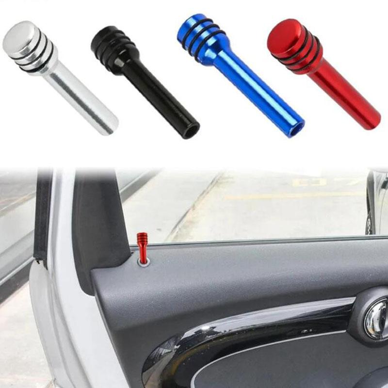 Aluminum Alloy Door Lock Auto Accessories Bolt Auto Security Knob Pull Pins Door Buckle
