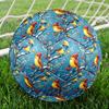 1pc Winter Birds Scene Theme Soccer Ball Football, Size 5, Lightweight PVC, Durable Outdoor Training Soccer Ball, Gift m61475