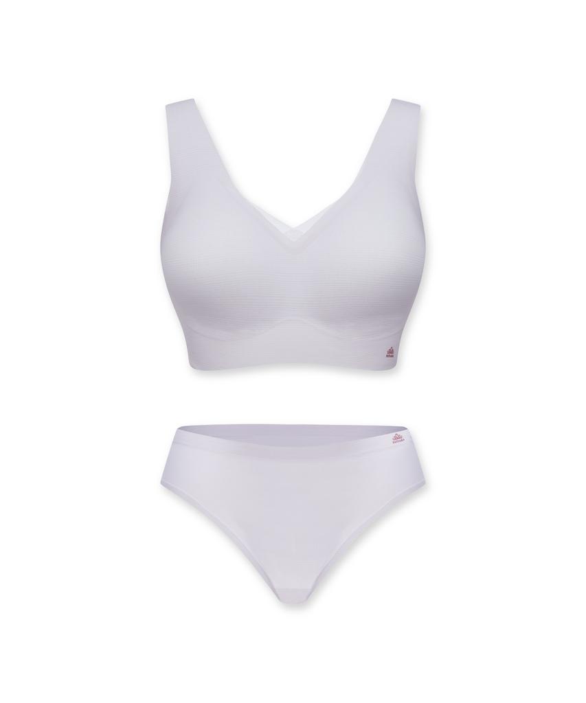 FATIARA Wireless Fusing Bra And Panty Set - 4 Colors