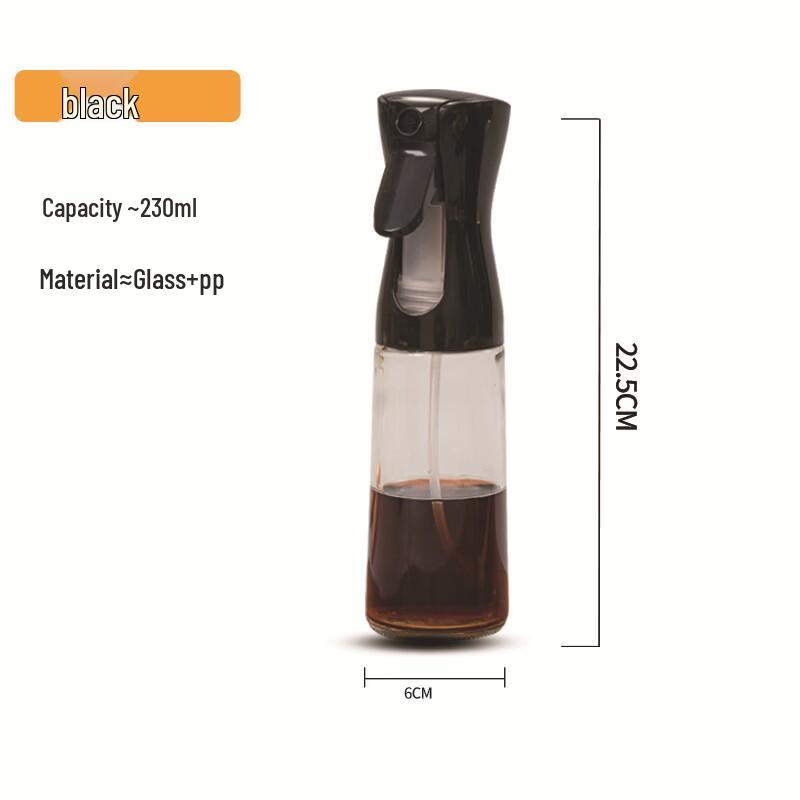 BBQ Press-Type Oil Spray Bottle