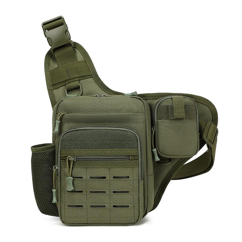 Avslappnad Reseförvaringsväska, Lätt Enaxlad Väska, Vattentålig Vattenflaskväska för Herrar, Axelväska