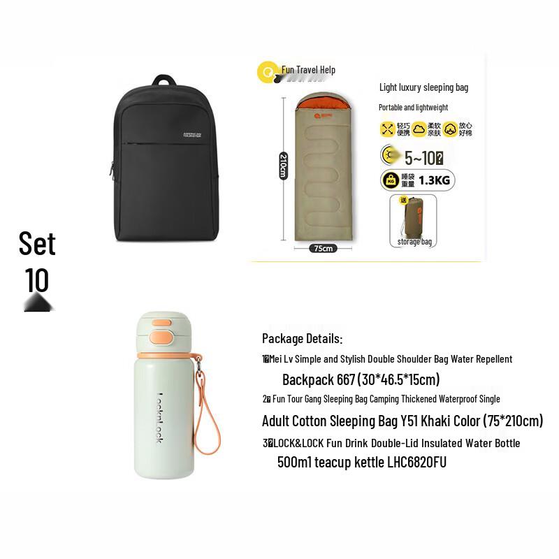 American Tourister Business Travel Set