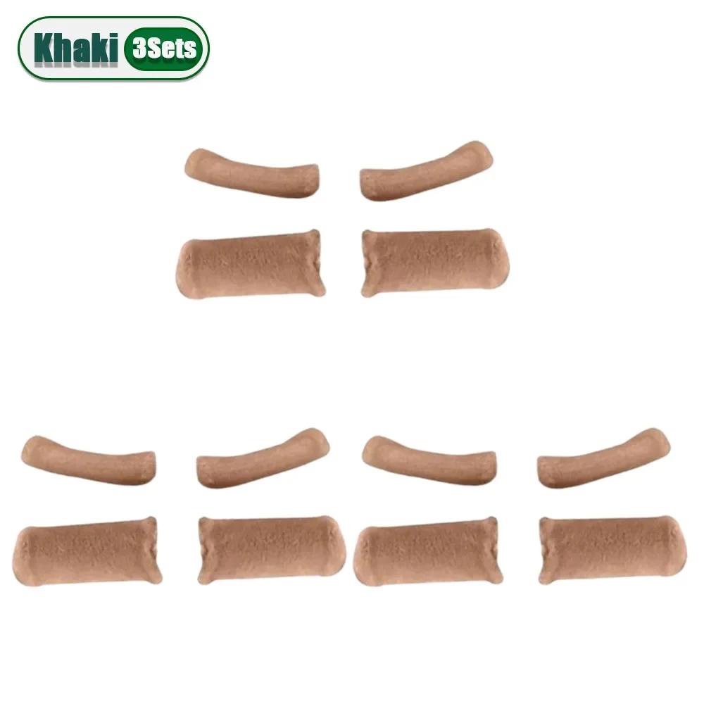 Winter Plush Handlebar Covers Warm Non Slip Gloves Mitts for Electric Scooter Motorcycle Tricycle Windproof Grip Hand Protection