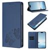 Fashion Butterfly Embossed Leather Wallet Card Solt Case For iPhone 17 Pro Max 16 Plus 15 14 13 12 11 Book Shockproof RFID Cover