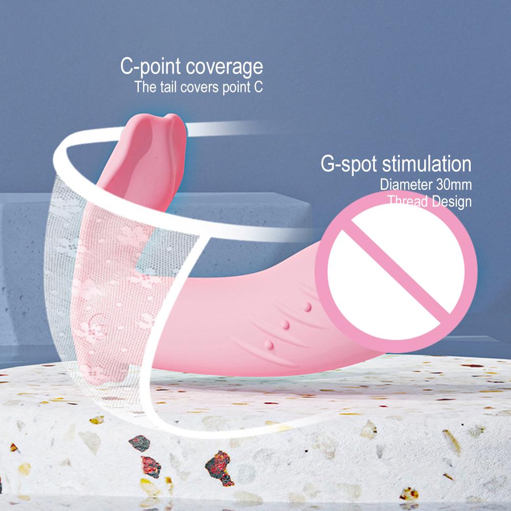 Wearable Wireless Remote Control Vibrator for Women G Spot Stimulation Rechargeable Waterproof Adult Sex Toys