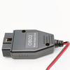 LEXOR Adaptador de Repuesto para Coche OBD2 Respaldo de Memoria Conector OBD Ahorrador de Memoria Pinza de Conexión
