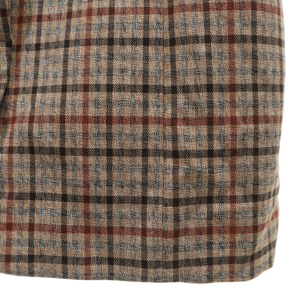 Aquascutum Check Pattern No color coat M Brown spring Women Used