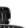 BMW X5 F15 13-18 Grilles Between the Headlights (kidneys) Left + Right Set BLACK GLOSSY DOUBLE BAR