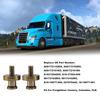 Door Striker Bolt Kit 68172101KO A1837204000 Compatible with Freightliner Century Columbia