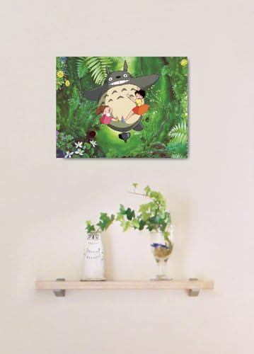 Ensky 366-piece Jigsaw Puzzle, "Riding Totoro" (31 X 24 Cm) ATB-03