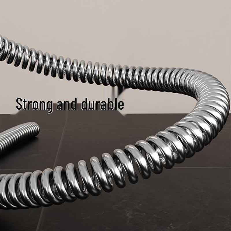 YUELIGPIN 5m Hand-Cranked Drain Cleaner Spring