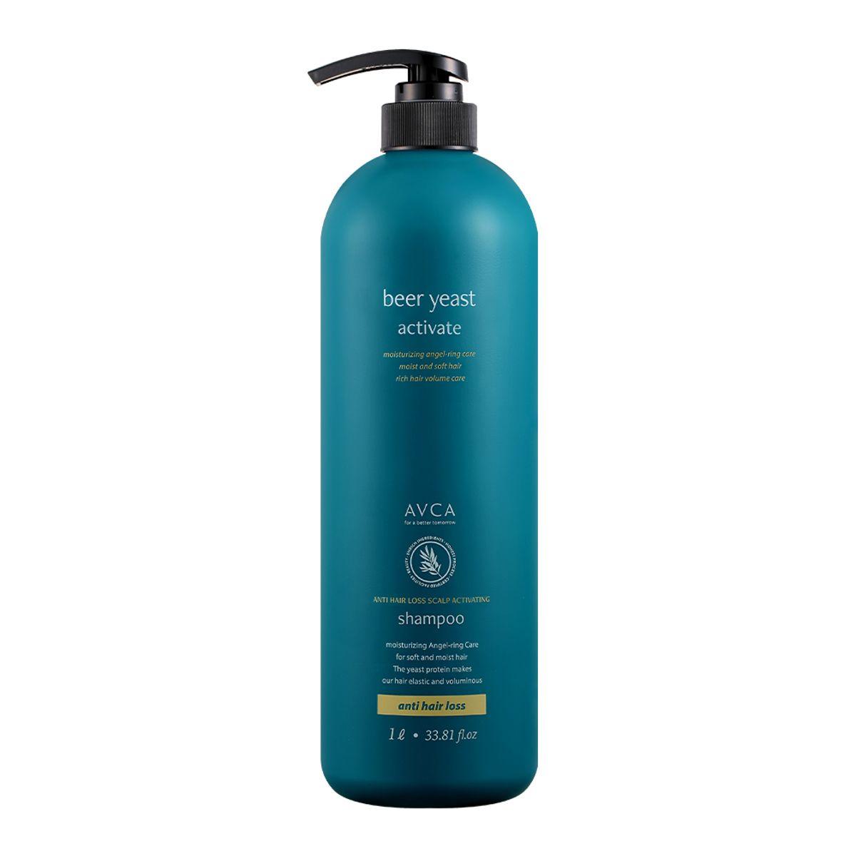 [Abka] Brewer s Yeast Scalp Care Hair Loss Relief Shampoo Tea Tree Scent 1000ml