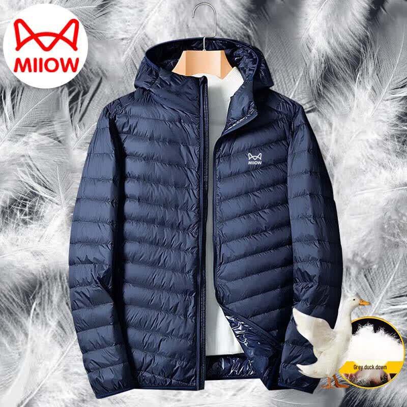 MaoRen Men s Lightweight Winter Down Jacket 3XL