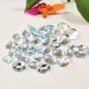 Natural Aquamarine Oval Cut Gemstone Lot, Calibrated Size Aquamarine Gemstone Lot, All Size Aquamarine Faceted Gemstone For Jewelry Making.