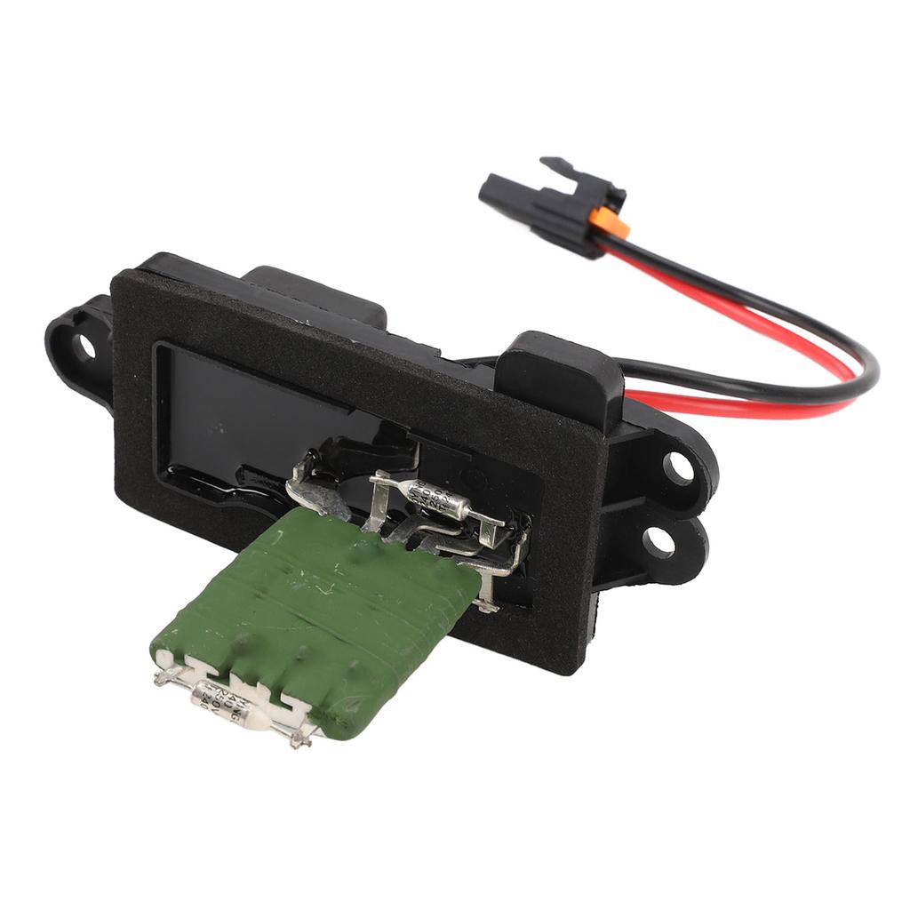 AC Heater Blower Motor Resistor 1581772 Scratch Resistant High Performance Replacement for Isuzu Ascender 2003 To 2008