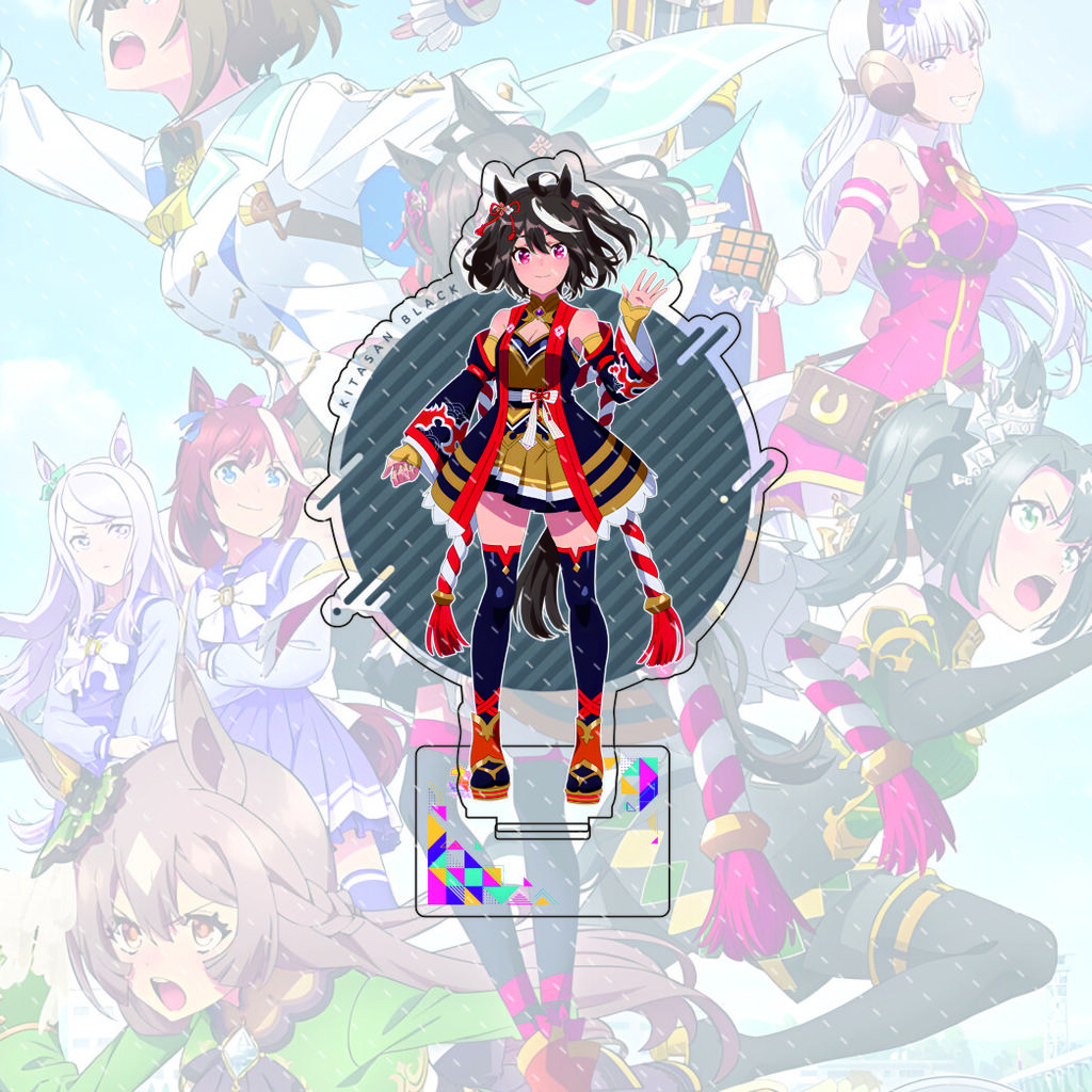 Game anime Pretty Derby 15 cm acrylic stand figure standing model multiple theme series desktop decoration gift