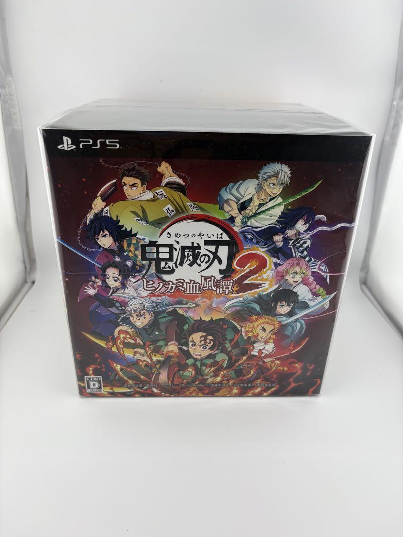 

[USED] Demon Slayer: Kimetsu no Yaiba - The Hinokami Chronicles 2 PS5 Limited Edition