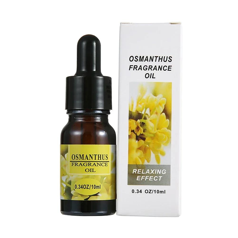 1PC Car Perfume Refill Liquid Flavor Essential Oil with Dropper Car Air Freshener Refill For Air Humidifier Home Auto Fragrance