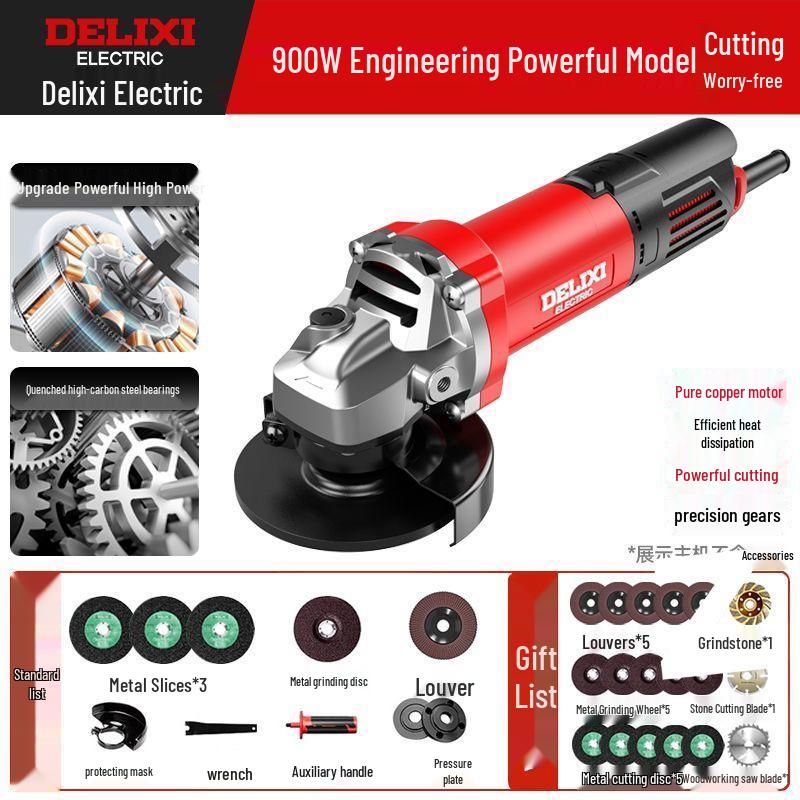 Multifunktionale Elektrowerkzeuge: Winkelschleifer, Polierer, Haushaltschneider