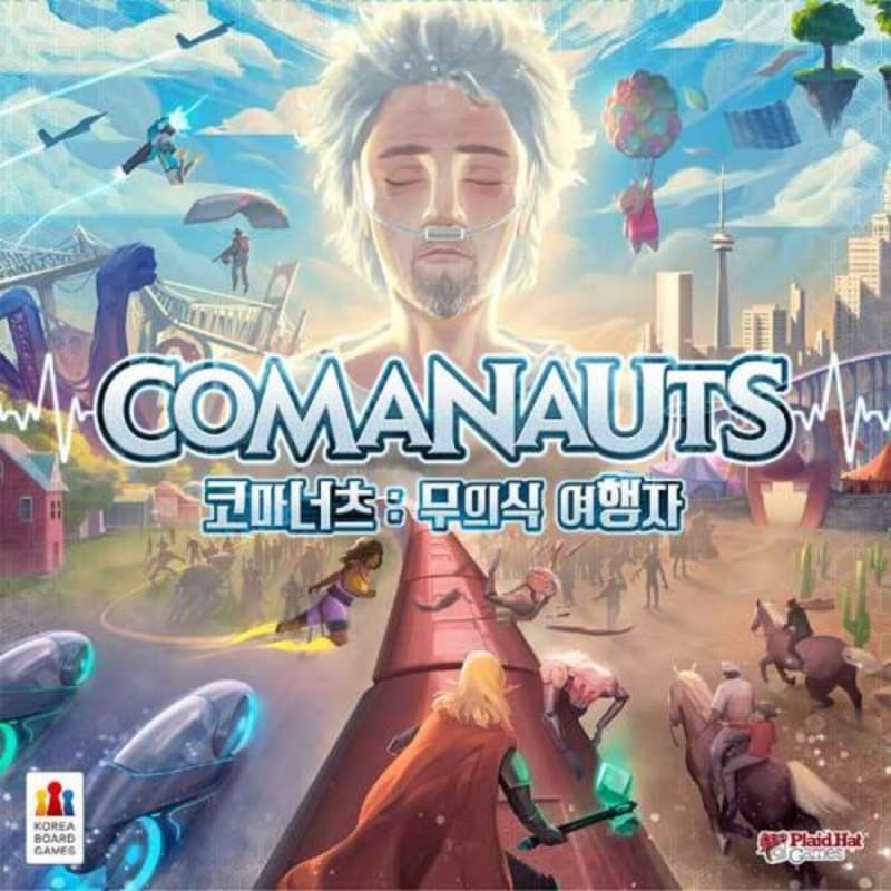 Comanauts: The Unconscious Traveler Board Game