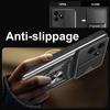 Slide Lens Cover for Realme GT 7T GT7 G Magnetic Ring Stand Holder Shockproof Armor Protection Phone Back Case for Realme GT7T