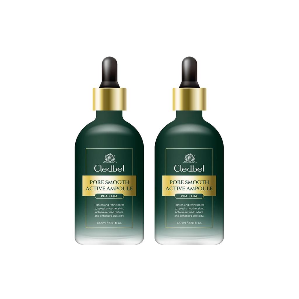 Cledbel Pore Smooth Active Ampoule 100ml x 2
