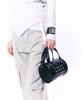 Setup-Exe Square Stud Bracelet / Black