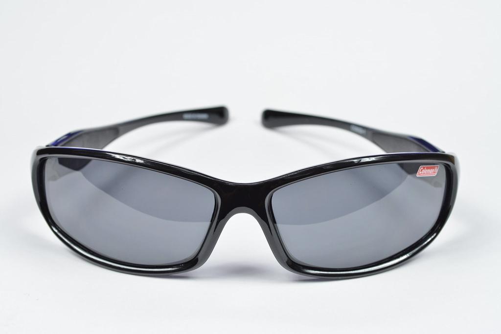 Triacetate Polarized Sunglasses with Service Case [Coleman] CO3033-1