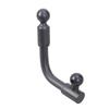 Universal 17mm Ball Head Mount Adapters with 360 Rotation Tablet Mounting Arm for Flexible Device Positioning On Vehicle