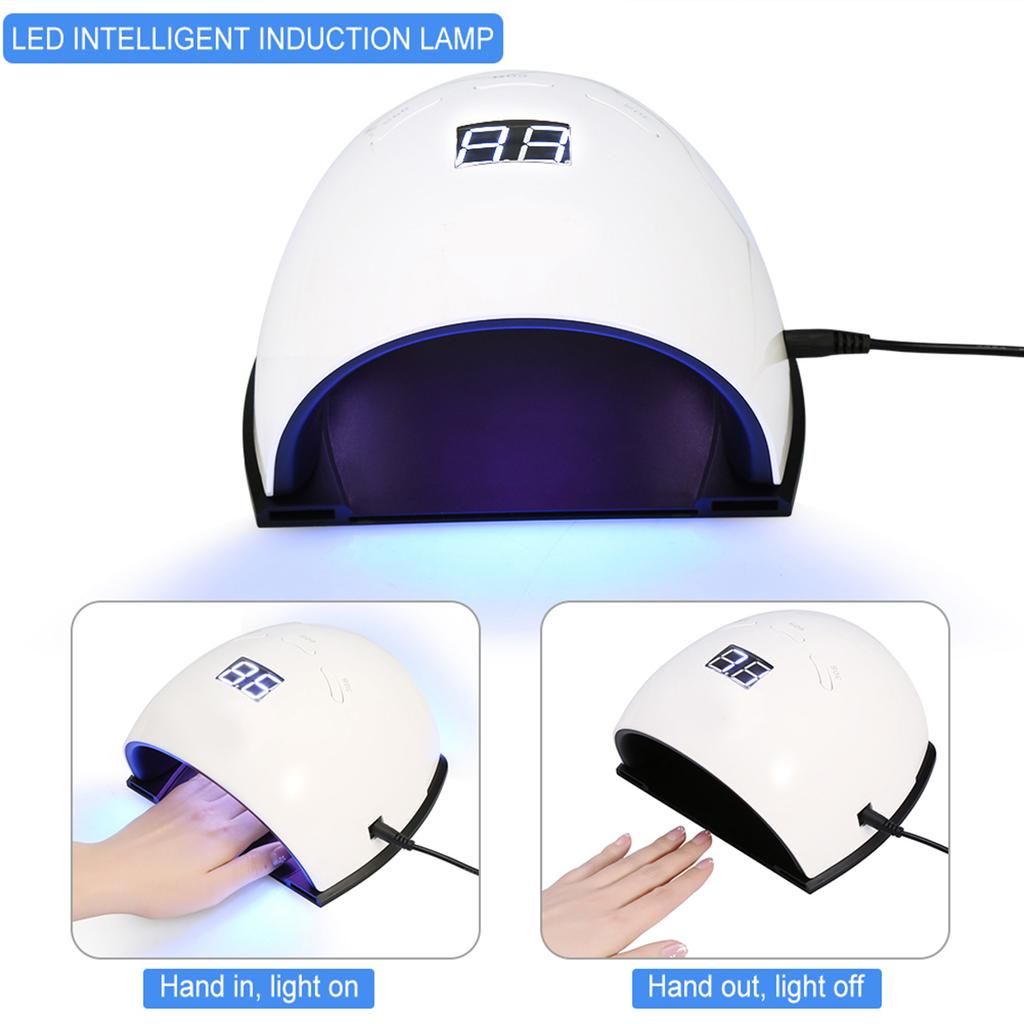 UVLED Nail Lamp Nail Dryer for Nail Gel Polish Curing Smart Sensor Manicure Pedicure Tool