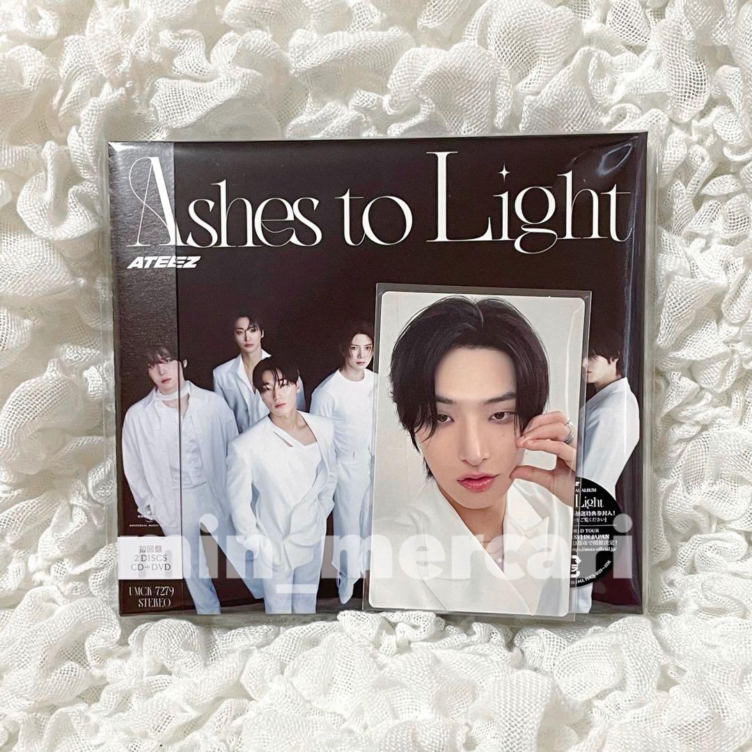 

[USED] ATEEZ Ashes to Light First Edition Mingi