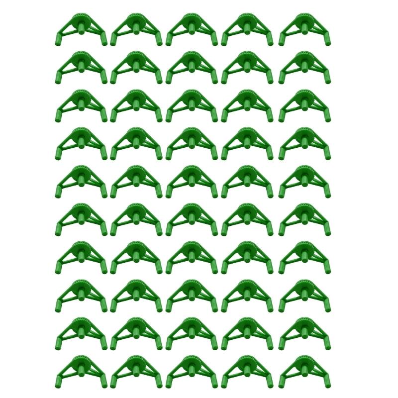 20/50Pcs 360 Degree Adjustable Plant Clips Plant Branch Benders Stem Training Clips for Low Stress Training Clips