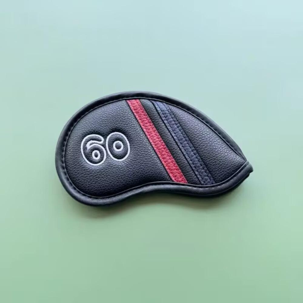 48 50 52 54 Grad Golf Wedge Abdeckung Winkel Schläger Golfschläger Abdeckung Sand Wedge Schlägerkopfabdeckung Herren und Damen