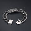 Domineering Men's Bracelet, Cross Hip Hop Bracelet Jewelry CE145