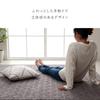 Ikehiko Rug Carpet Mat Rectangle Limari Ivory 200 X 240cm Hand Wash Jacquard Weave Geometric Pattern Cushion All Year Round Approx. #1281100141303