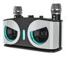 20W Powerful Owls RGB Lights Effect Wireless Bluetooth Speaker Stereo Sound with 2 Mics Portable Subwoofer Outdoor Home Karaoke