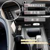 OKAYOHINN New Crown Crown Crossover Dedicated Console Center Console Console Car Interior with Rubber ABS 1PCS CROWN CROWN CROSSOVER Box, Box,
