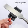 Woodworking Sharpener Jig Roller for Planer Blade Honing Guide Tool with Ergonomic Adjustment System