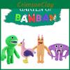 Garten Of Banban Plush Toy Jumbo Josh Soft Animal Doll Kid Birthday Gifts
