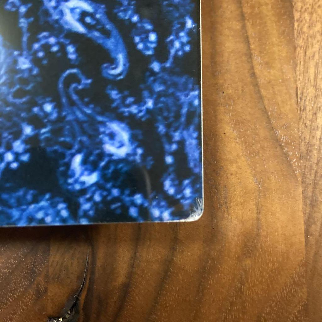 [USED] BTS V Master Acrylic Frame Panel A3