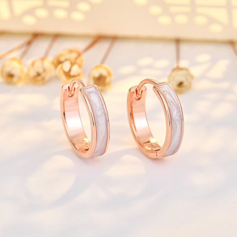 

Геометрические серьги для женщин, легкие, роскошные, высококачественные, застежки для ушей, нишевый дизайн, простые серьги, эмалированные, жемчужные, белые квадратные серьги