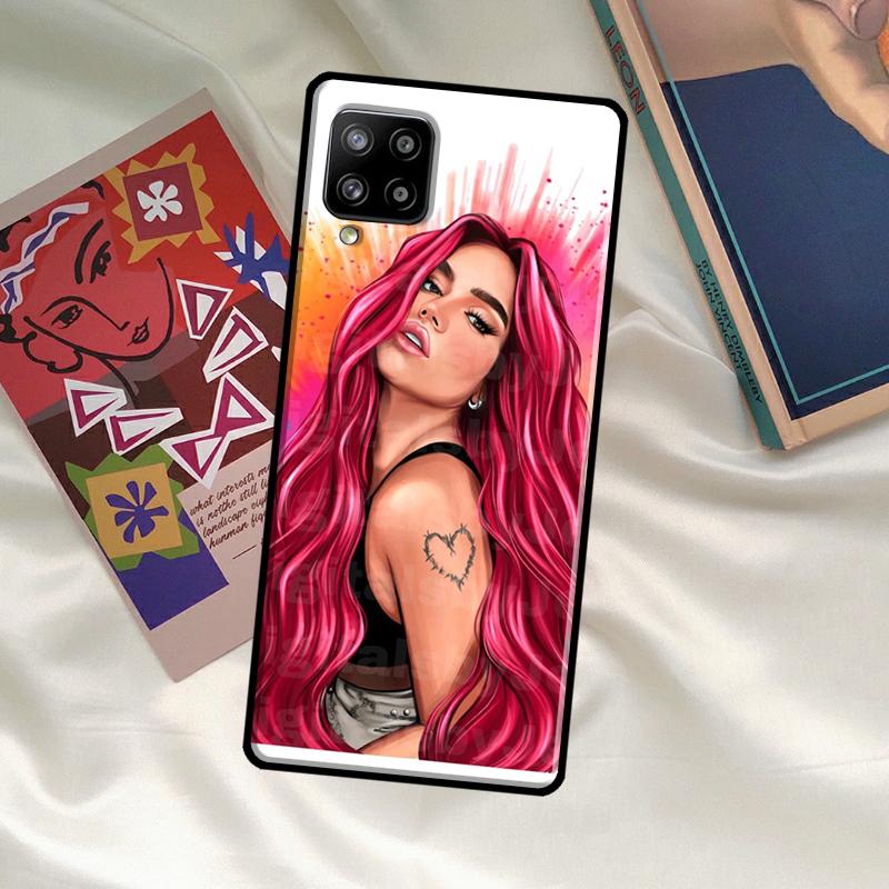 KAROL G For Samsung Galaxy A53 A33 A23 A13 A14 A34 A54 A51 A71 A52S A12 A22 A32 A42 A52 Phone Case