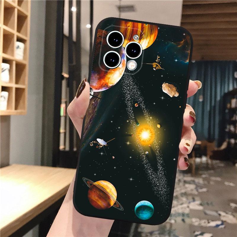 

Planets And Galaxies Space universe Phone Case For iphone 17 Pro Max Air 16 15 14 13 Pro Max 15 16 Pro 15Plus iphone 15Pro