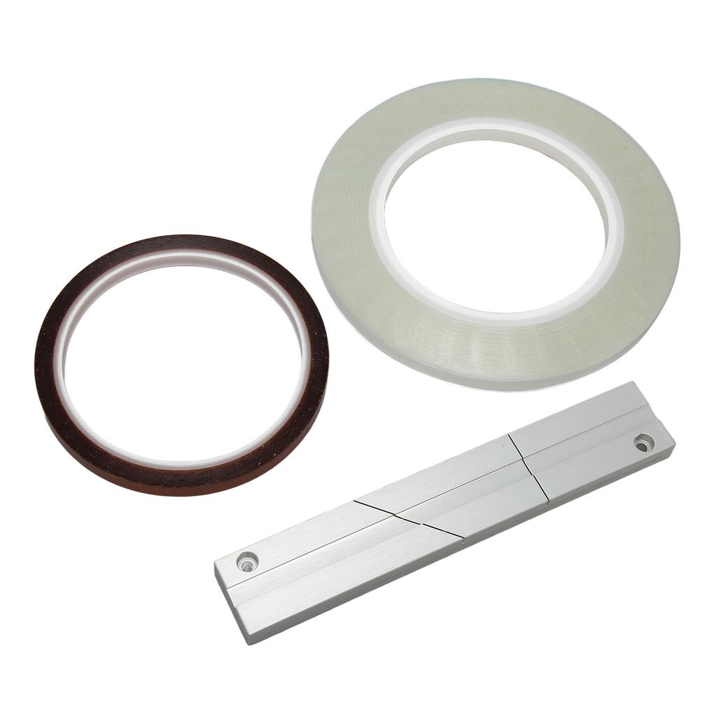 1 4 10 Inch Tape Splicing Set Professional Tape Splicing Block for Revoxsonido 1 4 10 Inch Open Reel to Reel Tape Media