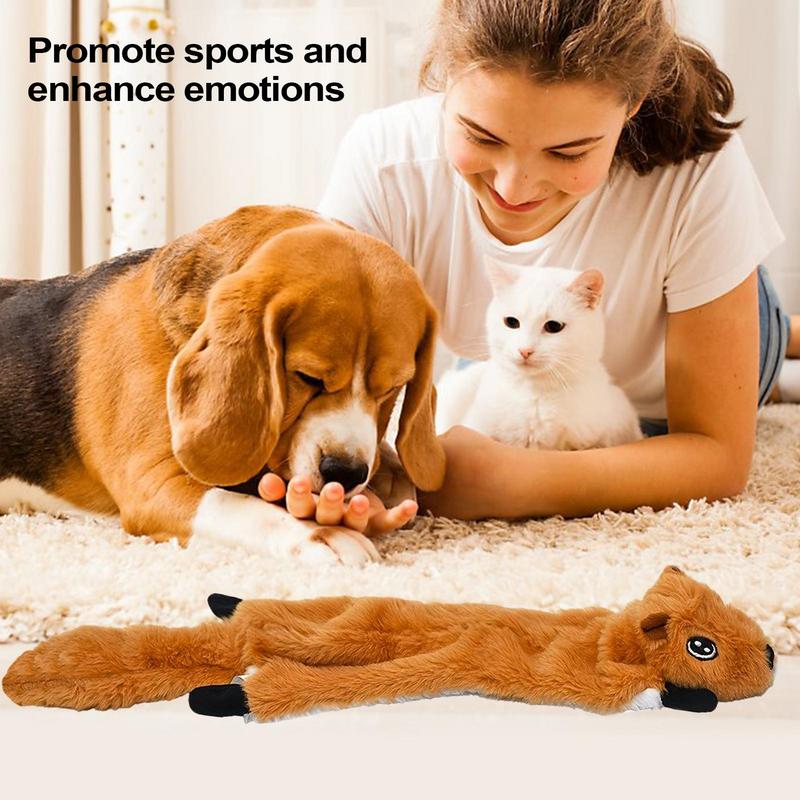 

Plush Squeaky Dog Toys 5 Pieces Pet Plush Toys Interactive Biting Doll For Small Breed Aggressive Chewers Teething Training United States