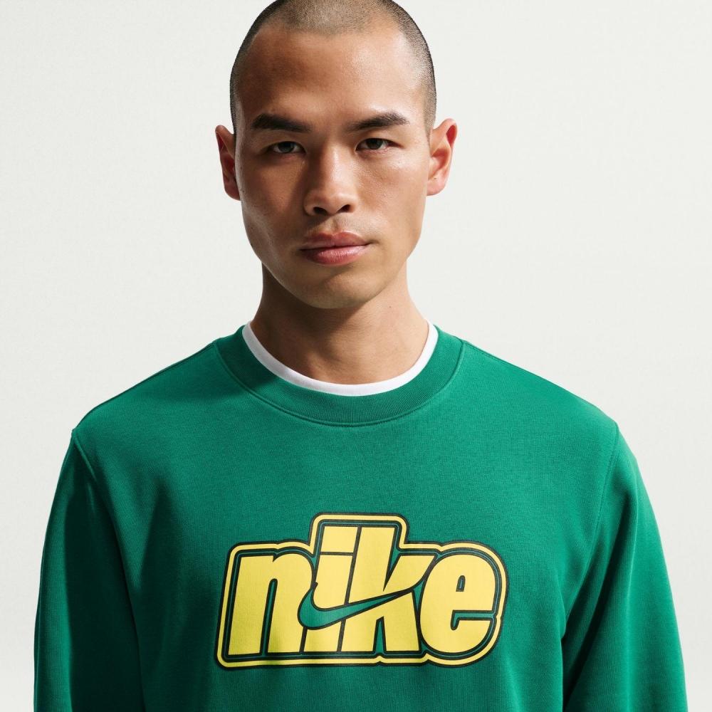 Nike M Club Ft Crew Fb If0698 365Malcht Lghtn S