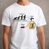 Funny Friday Beer TShirt Weekday Drinking Beer Woman Man Casual Cotton Graphic T Shirts Creative Streetwear Camisetas Tops Tee
