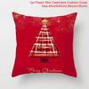 Merry Christmas Cushion Cover Christmas Decorations for Home 2025 Cristmas Ornament Noel Xmas Decor Navidad Happy New Year Gifts